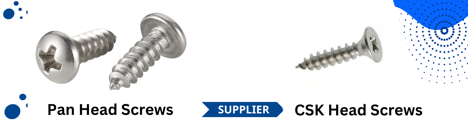 Stainless Steel - Self Tapping Screws