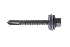 Xylan Hex Head Roofing Screw with EPDM Washer